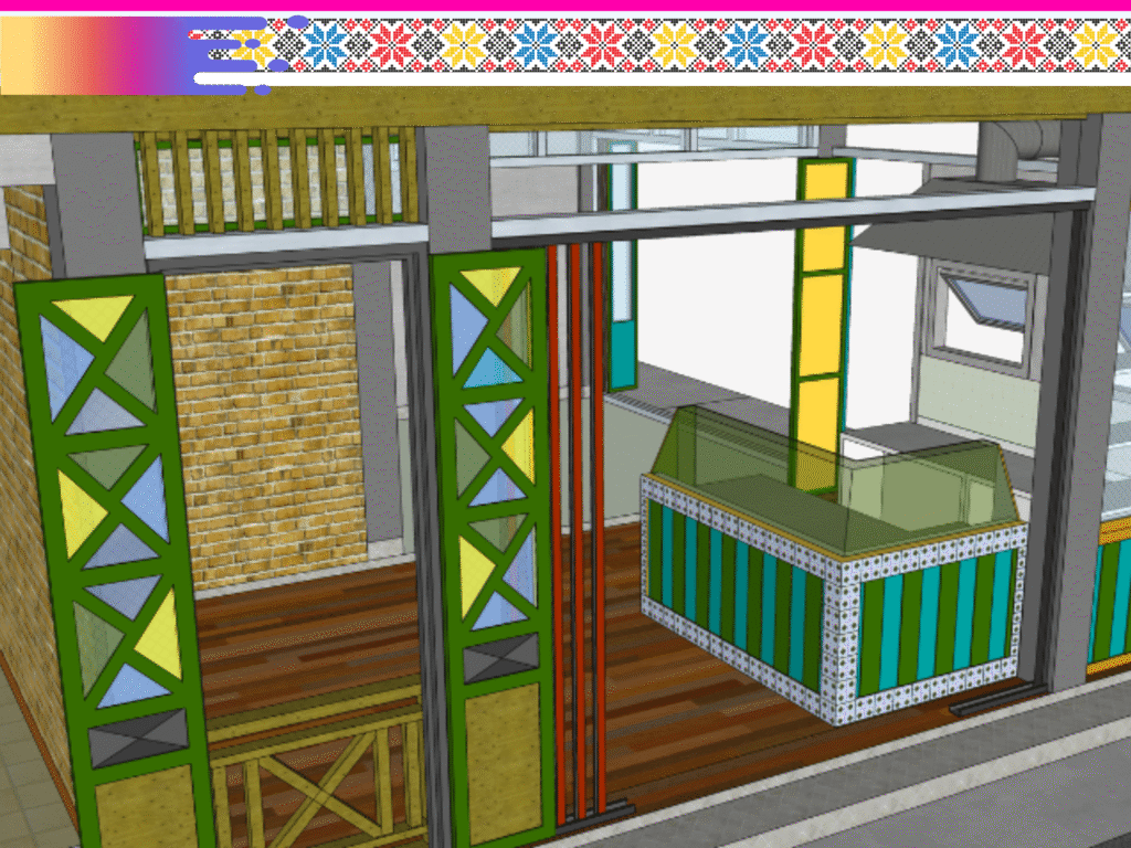 งานออกแบบร้านค้าให้เช่า