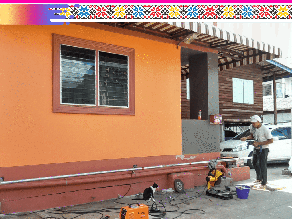 งานปรับปรุงห้องเช่า