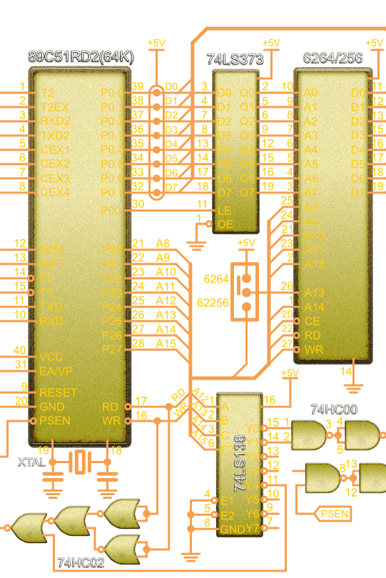 MCS51 Circuit