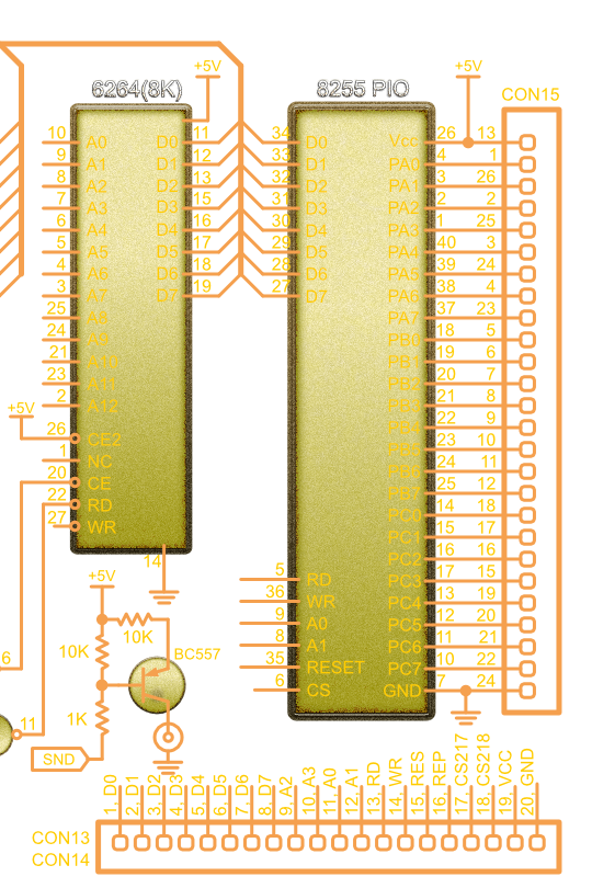 MCS51 Circuit