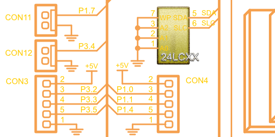 MCS51 Circuit