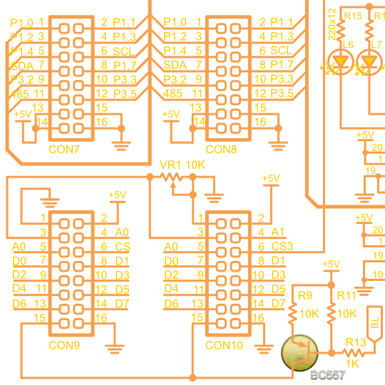 MCS51 Circuit