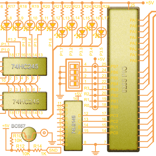 MCS51 Circuit